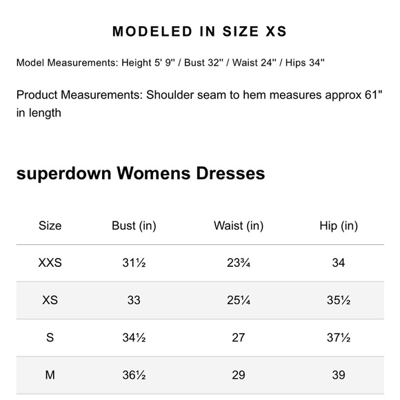 superdown Brown Crochet Maxi Dress - Picture 14 of 14